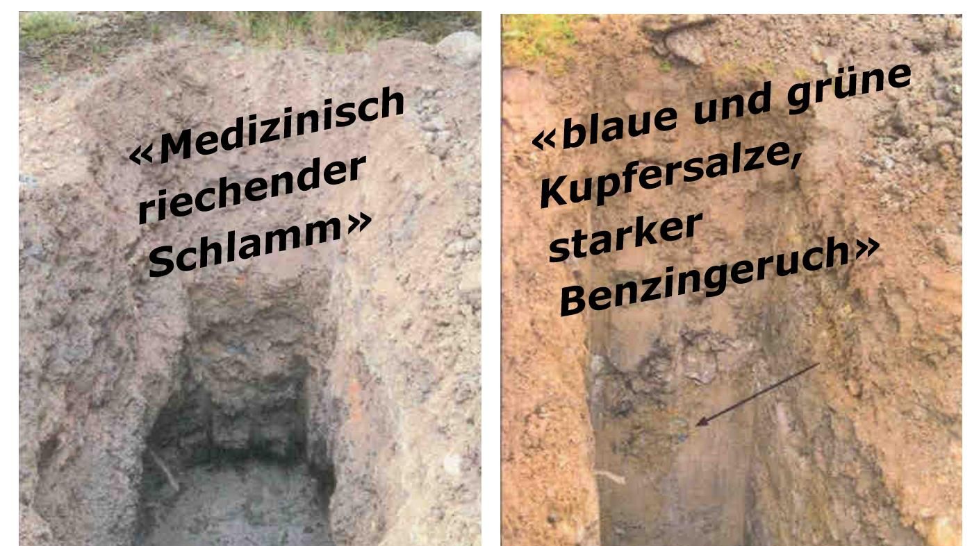 Deponien, Altlasten